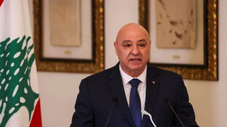 الرئيس عون: تنفيذ الورقة الأميركية يتطلب موافقة من سوريا وإسرائيل