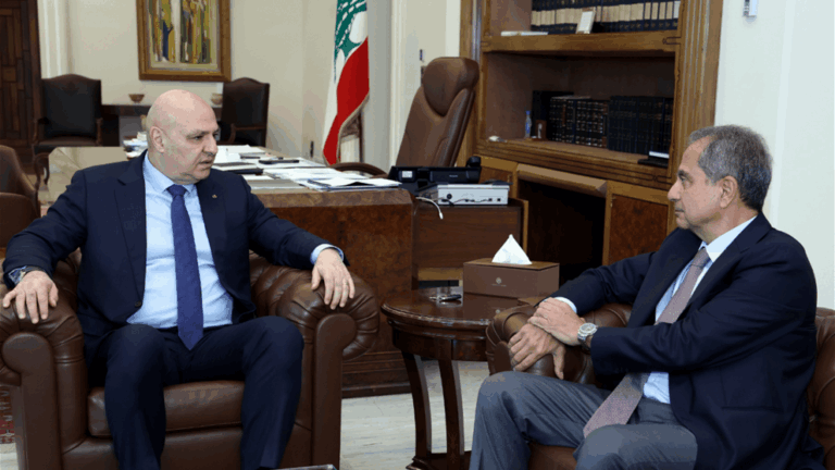 "أوضاع الكهرباء في لبنان".. بين الرئيس عون ووزير الطاقة